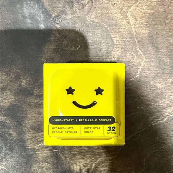 Hydrocolloid Pimple Patches - Yellow - Picture 1 of 1